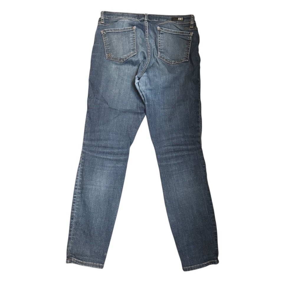 KUT FROM THE CLOTH women's size 8 blue jeans luxury denim EUC - Picture 5 of 14